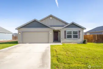 Welcome home.  908 Redmond Ave NE, Quincy, WA