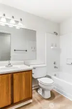 Primary bathroom
