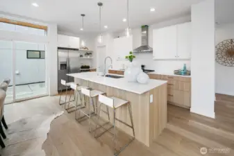 Photos are of model home 8833. Finishes may vary.