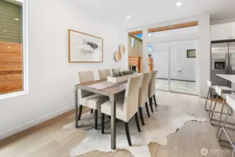 Photos are of model home 8833. Finishes may vary.