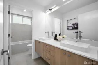 Photos are of model home 8833. Finishes may vary.