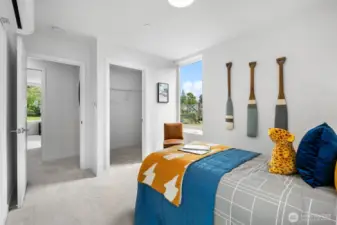 Photos are of model home 8833. Finishes may vary.