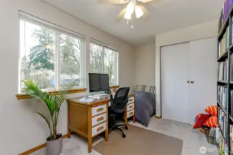 This is the third bedroom upstairs