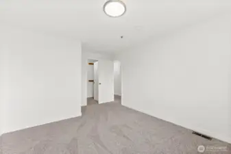 Primary Bedroom - New Carpet Throughout the Upstairs, Walk-in Closet, & Private Full Bath