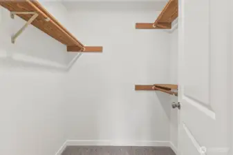 Primary Bedroom Walk-in Closet