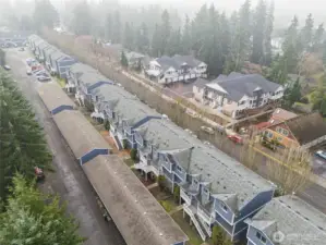 Not All Units Have Detached Garages - But This One Does!