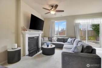 Main floor living room.