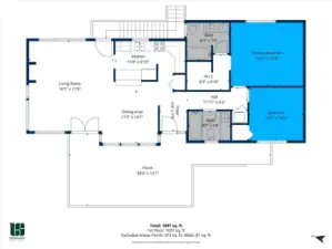 Your floorplan - follow along as we tour