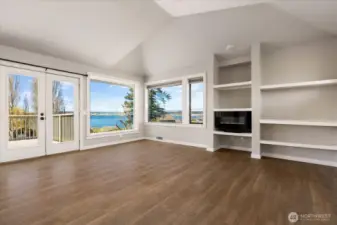 Penn Cove is outside, waiting for your attention