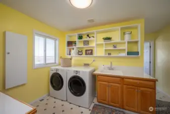 Utility room