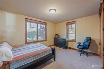 Main floor bedroom