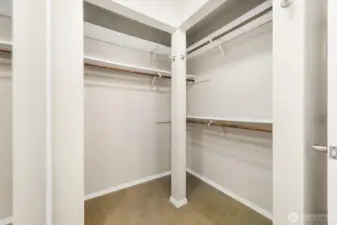 primary closet