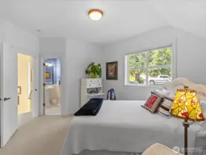 Second bedroom suite with over sized closet