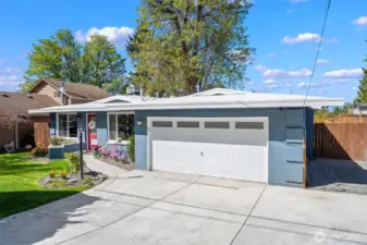 Front of Home