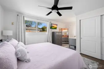 Primary Bedroom