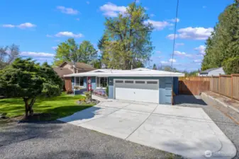 Front of Home
