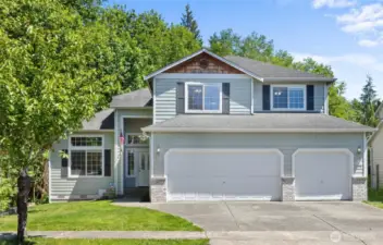 Welcome to this updated 4 bed + office, 2.5 bath, 2,792 sqft home in Sky Harbor, nestled on a corner lot w/ NGPA greenbelt on 2 sides!