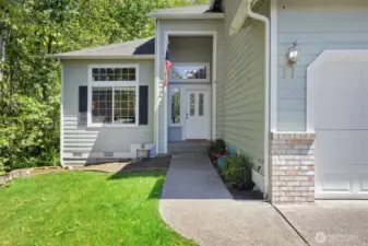 Set on a spacious, private corner lot that backs to an Native Growth Protection Area (NGPA) greenbelt on two sides
