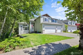 Beautifully updated home in the desirable Sky Harbor neighborhood of Sultan. Set on a spacious corner lot that backs to a Native Growth Protection Area (NGPA) greenbelt on two sides, this home features 2,792 square feet, 4 bedrooms plus office, 2.5 bathrooms, and a 3-car garage.