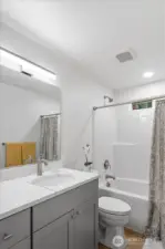 Full Bathroom on Main Floor