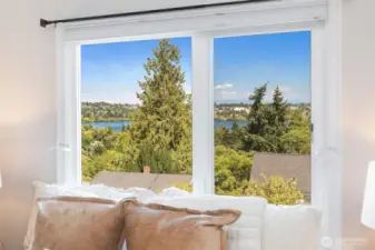 Territorial Views from the Primary Bedroom