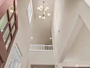 2 story foyer