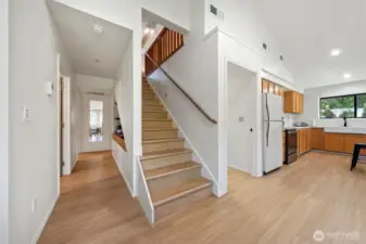Spaciousness and versatility set this home apart from others appealing to buyers seeking ample living space for themselves as well as a desirable rental space