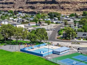 You and your guests will enjoy all of these resort amenities just steps from your home!