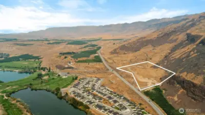 Almost 12 acres of privacy and possibilities