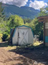 Storage shed