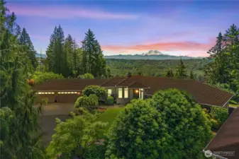 Stunning Rainier Views