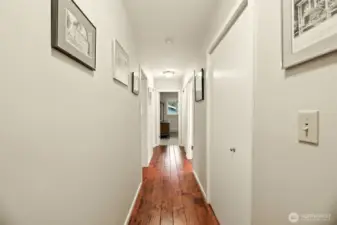 Main floor hall