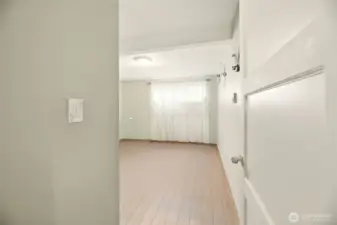 Daylight basement Bedroom 4
