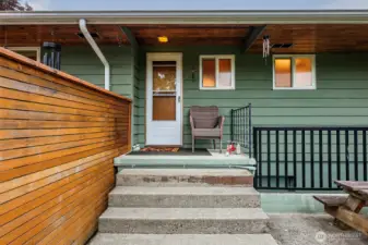 Back Entrance