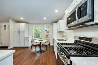 Huge Kitchen with tons of storage