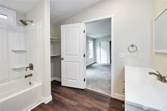 Master bath