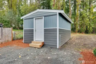 Storage shed