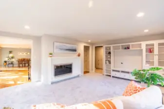 Extra living space which can double as an additional bedroom.