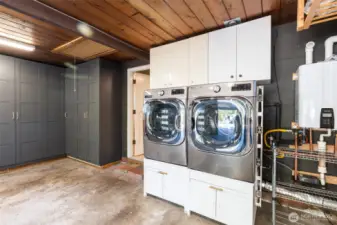 Enjoy the convenience of a brand-new, high-efficiency washer and dryer!