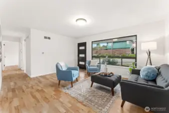 Refinished Hardwoods