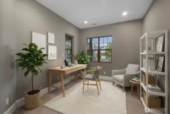 Flexible den or office space