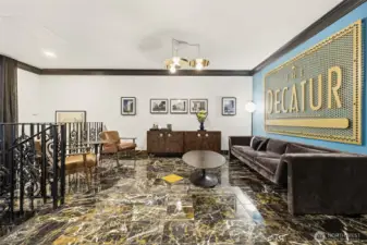 Lobby with sitting area