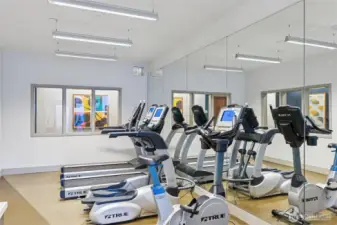 Fitness center