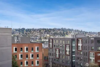 View off rooftop deck