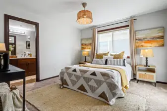 Primary Bedroom with Ensuite Bathroom