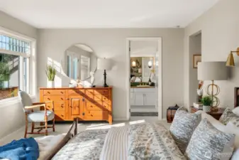 This home is filled with sunlight!