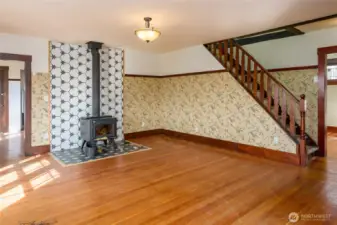 Small house living room