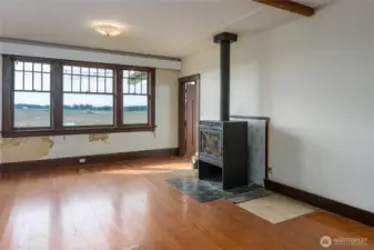 Big house living room