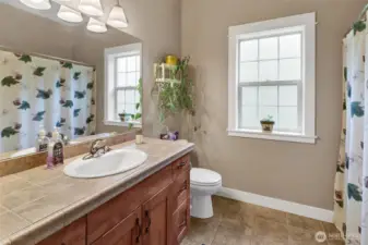 Full guest bathroom