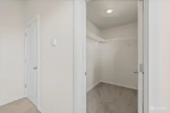 Primary Walk-in Closet